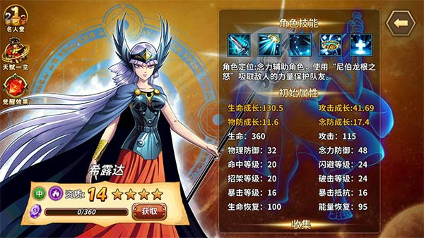 人物培养排行榜配图2