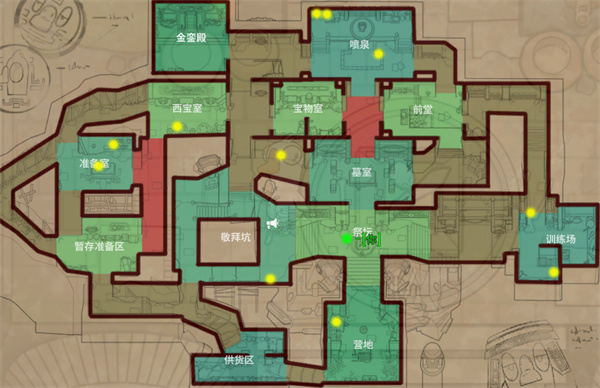 全地图一览配图7