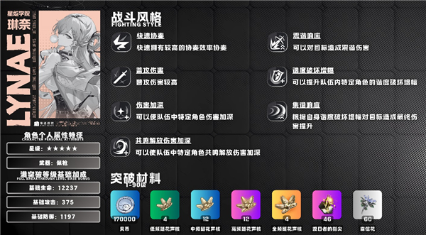 鸣潮琳奈全方位快速养成攻略配图1