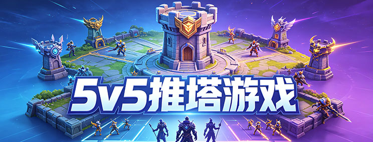 5v5推塔游戏