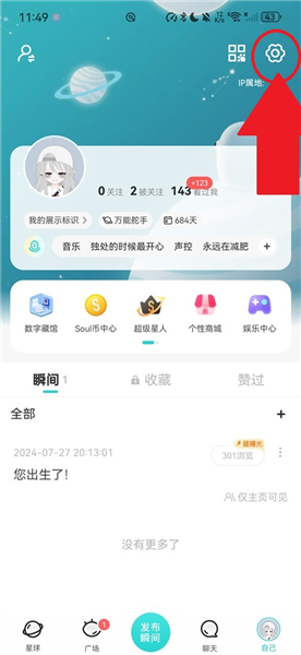 Soul怎么隐身配图1